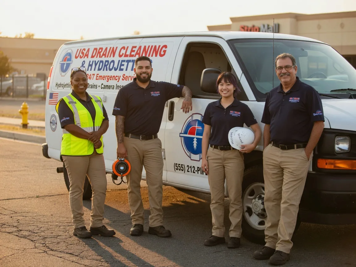 Drain Cleaning company in Caddo, TX