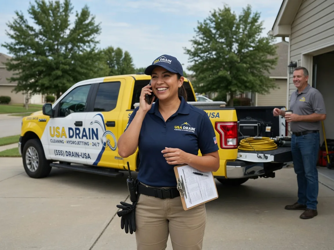 Drain Cleaning Caddo, TX FAQs