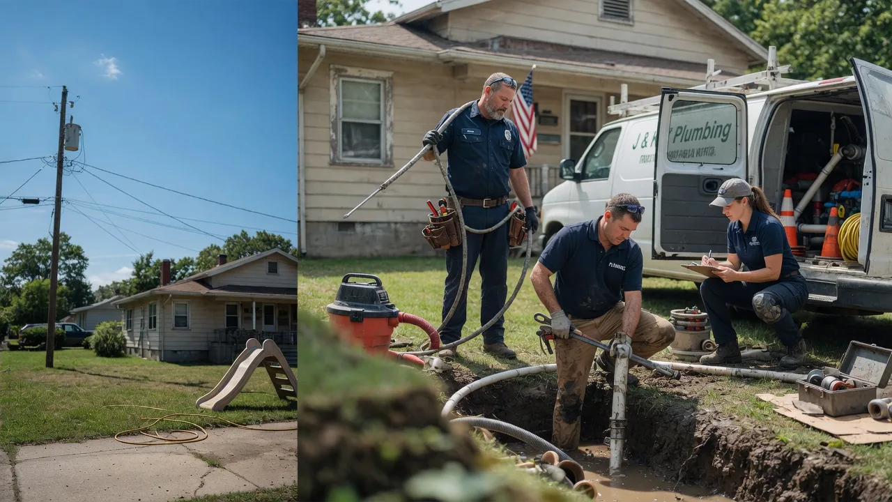 Drain Cleaning in Caddo, TX near me